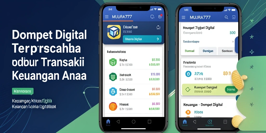 Tampilan antarmuka pengguna aplikasi MUARA777 yang intuitif dan modern.