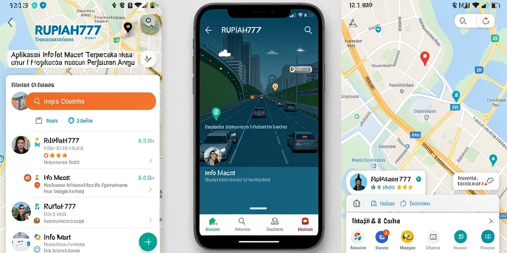 Tampilan antarmuka RUPIAH777 yang informatif dan interaktif untuk info macet.